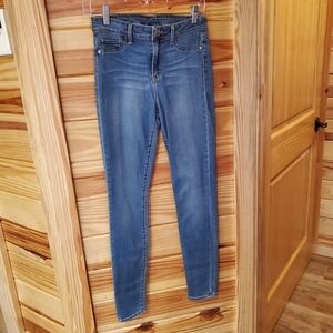 Time & Tru Women's Skinny Demin Jean Sz 6